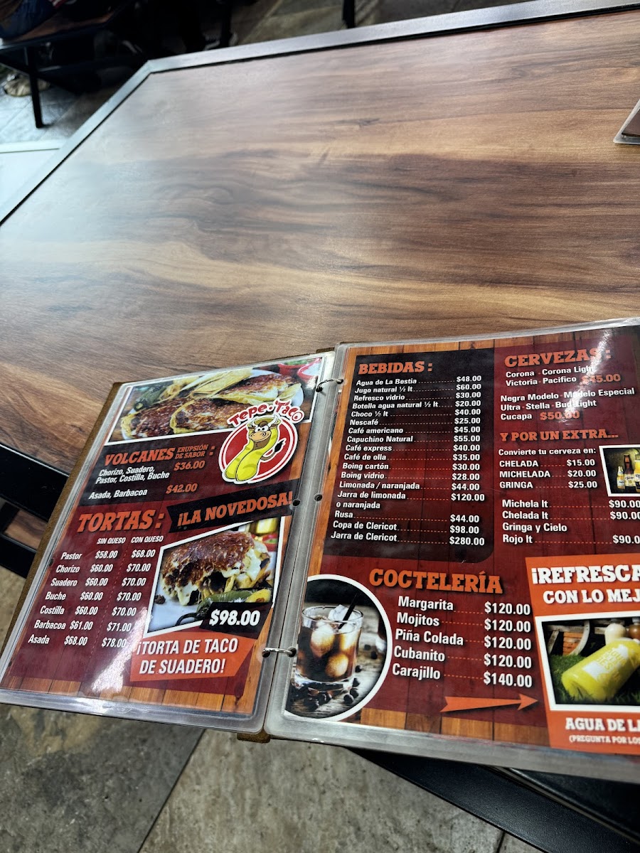 TepeTaco Menu - Image 3