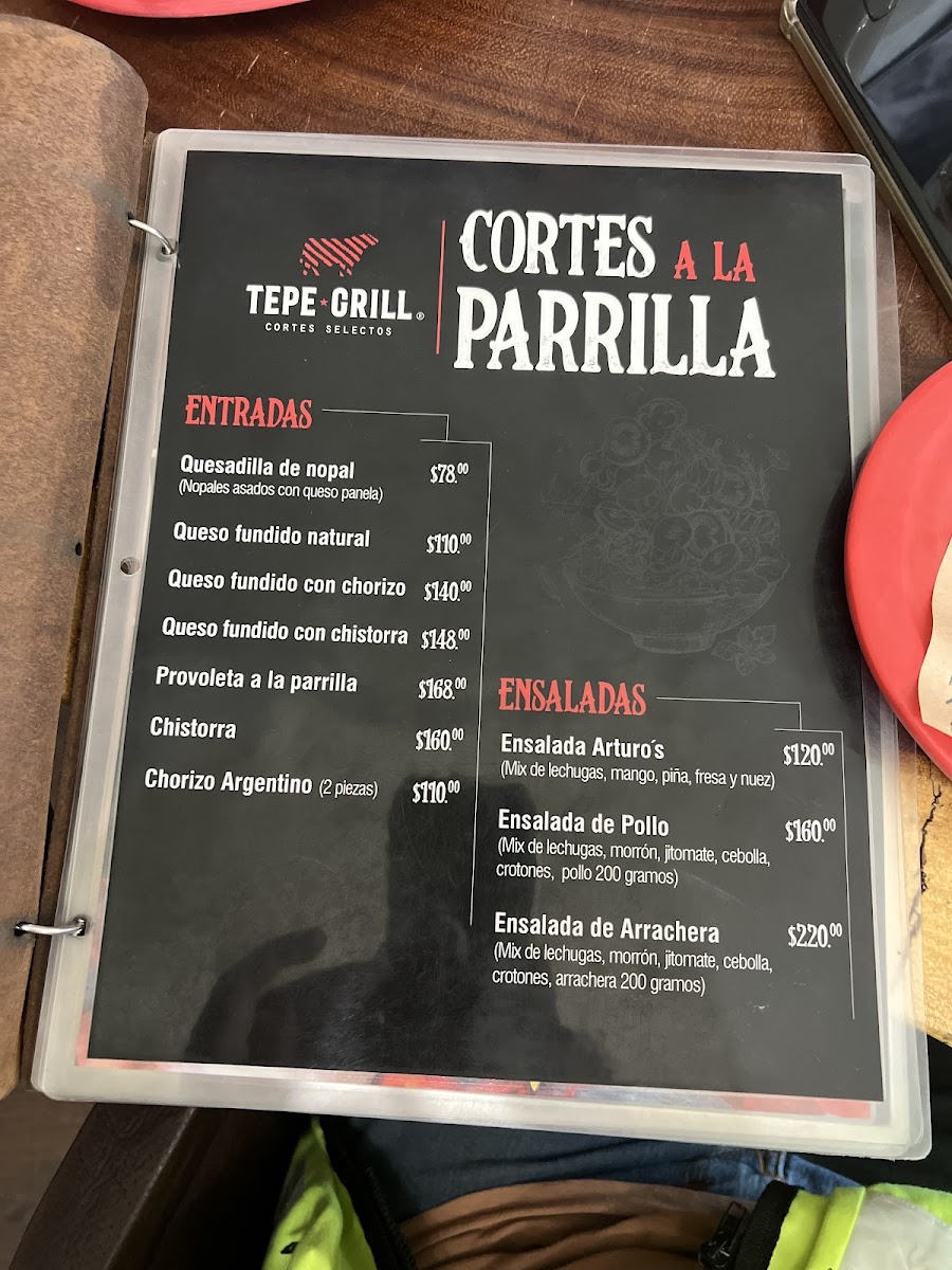 TepeTaco Menu - Image 4